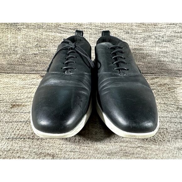 Wolf & Shepherd Mens Oxfords Dress Shoes Hybrids Crossover Longwing Black 11.5M - Picture 2 of 11